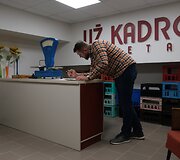 Pabėgimo kambarys muziejuje