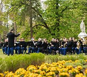 Burbi&scaron;kio dvaro festivalis &bdquo;Tulpių žydėjimo &scaron;ventė&ldquo;