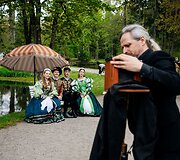 Burbi&scaron;kio dvaro festivalis &bdquo;Tulpių žydėjimo &scaron;ventė&ldquo;