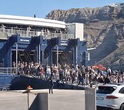Santorinas, Graikija