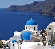 Santorinas, Graikija