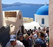 Santorinas, Graikija