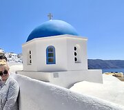 Santorinas, Graikija
