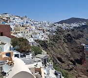 Santorinas, Graikija