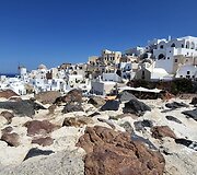 Santorinas, Graikija
