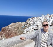 Santorinas, Graikija