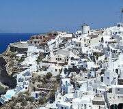 Santorinas, Graikija