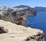 Santorinas, Graikija