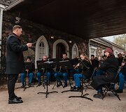 Burbi&scaron;kio dvaro festivalio &bdquo;Tulpių žydėjimo &scaron;ventė&ldquo; akimirkos, 2026 m.