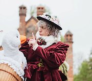 Burbi&scaron;kio dvaro festivalio &bdquo;Tulpių žydėjimo &scaron;ventė&ldquo; akimirkos, 2026 m.