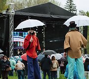 Burbi&scaron;kio dvaro festivalio &bdquo;Tulpių žydėjimo &scaron;ventė&ldquo; akimirkos, 2026 m.