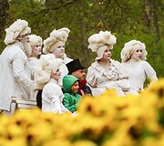 Burbi&scaron;kio dvaro festivalio &bdquo;Tulpių žydėjimo &scaron;ventė&ldquo; akimirkos, 2026 m.