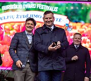 Burbi&scaron;kio dvaro festivalio &bdquo;Tulpių žydėjimo &scaron;ventė&ldquo; akimirkos, 2026 m.