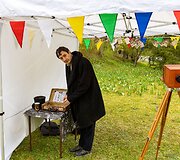 Burbi&scaron;kio dvaro festivalio &bdquo;Tulpių žydėjimo &scaron;ventė&ldquo; akimirkos, 2026 m.