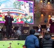 Burbi&scaron;kio dvaro festivalio &bdquo;Tulpių žydėjimo &scaron;ventė&ldquo; akimirkos, 2026 m.