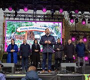 Burbi&scaron;kio dvaro festivalio &bdquo;Tulpių žydėjimo &scaron;ventė&ldquo; akimirkos, 2026 m.