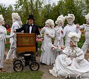 Burbi&scaron;kio dvaro festivalio &bdquo;Tulpių žydėjimo &scaron;ventė&ldquo; akimirkos, 2026 m.