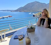 Balio miestelis, Kreta, Graikija