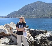 Balio miestelis, Kreta, Graikija