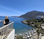 Balio miestelis, Kreta, Graikija