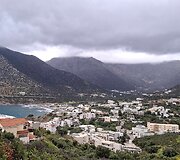 Balio miestelis, Kreta, Graikija