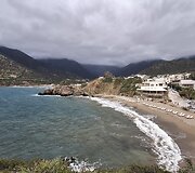 Balio miestelis, Kreta, Graikija