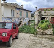 Balio miestelis, Kreta, Graikija