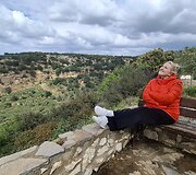 Balio miestelis, Kreta, Graikija