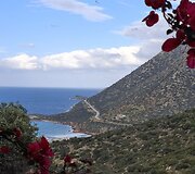 Balio miestelis, Kreta, Graikija