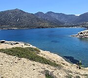 Balio miestelis, Kreta, Graikija