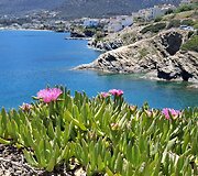 Balio miestelis, Kreta, Graikija