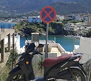 Balio miestelis, Kreta, Graikija