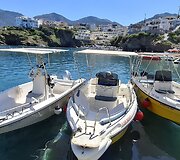 Balio miestelis, Kreta, Graikija
