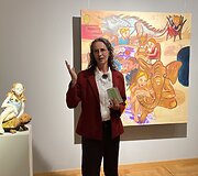 Antazavės dvaras, Lina Brogaitė-Kažemėkienė