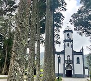 Sete Cidades miestelio centre