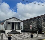 Sete Cidades miestelio centre