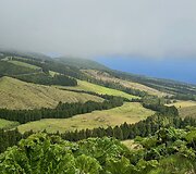 Pirmieji treko link Sete Cidades vaizdai
