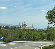 Vaizdai aplink Madridą