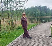 &bdquo;Ievalaukis&ldquo;, Božena Jereminovič
