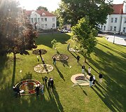 Floristiniai kilimai Tel&scaron;iuose