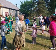 Vaikystės šventė Kurkliuose