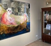 Antazavės dvaras, M.Norbutaitės paveiksl.