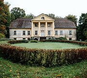 Padurės dvaras (Padures muiža), Latvija