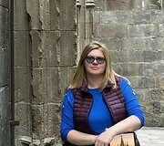 Angelina Zaleckaitė Barselonoje