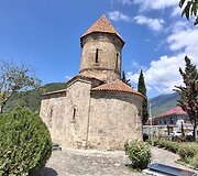 Kaukazo albanų &scaron;ventovė Ki&scaron;e