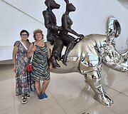 Modernaus meno centre