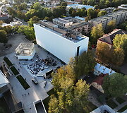 &bdquo;Stasys Museum&ldquo; lankytojams atveria panoraminę stogo terasą