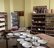 Dargužių amatų centras, keramikos dirbtuvės