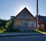 Valkininkai, žydų namas