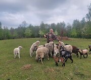 Ingridos ir Roberto Dabužinskų &bdquo;Mažųjų draugų&ldquo; ūkis